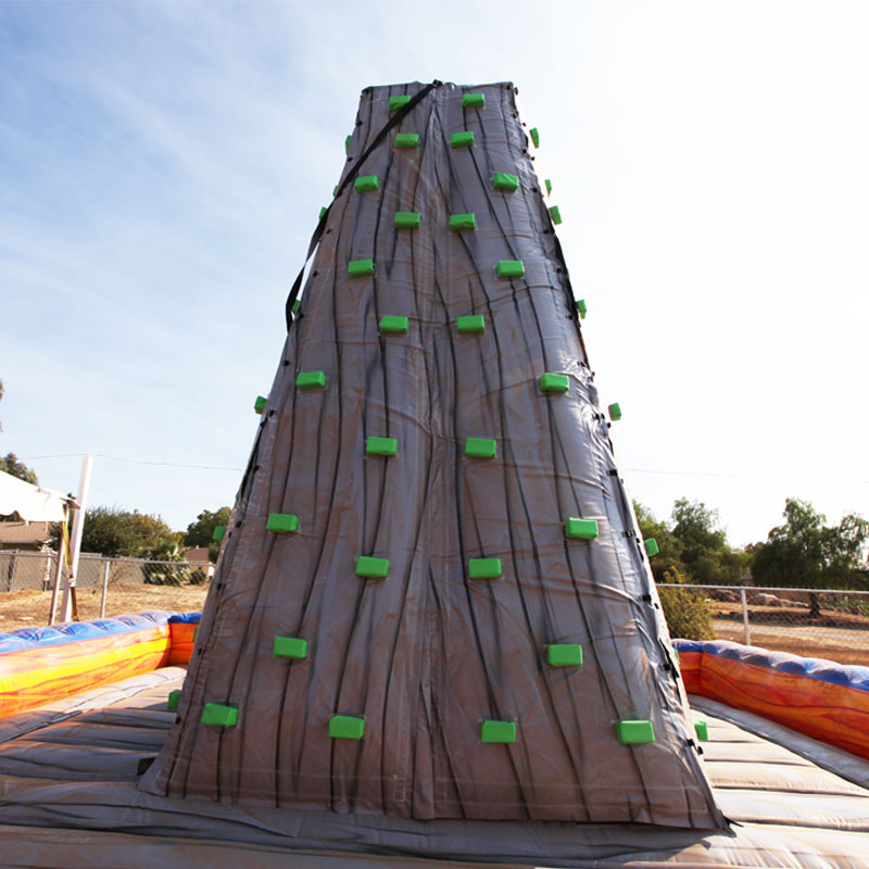 Inflatable Rock Wall