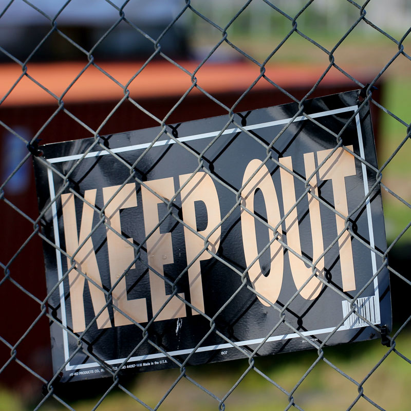 Keep Out pic