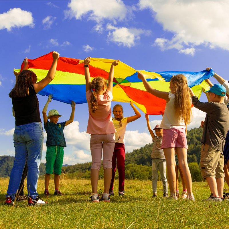 Kids Playing