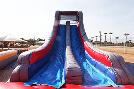 Unflatable Slide