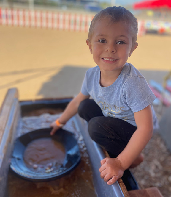 Panning For Gold