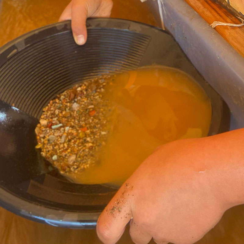 Panning For Gold