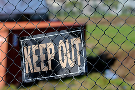 Keep Out pic